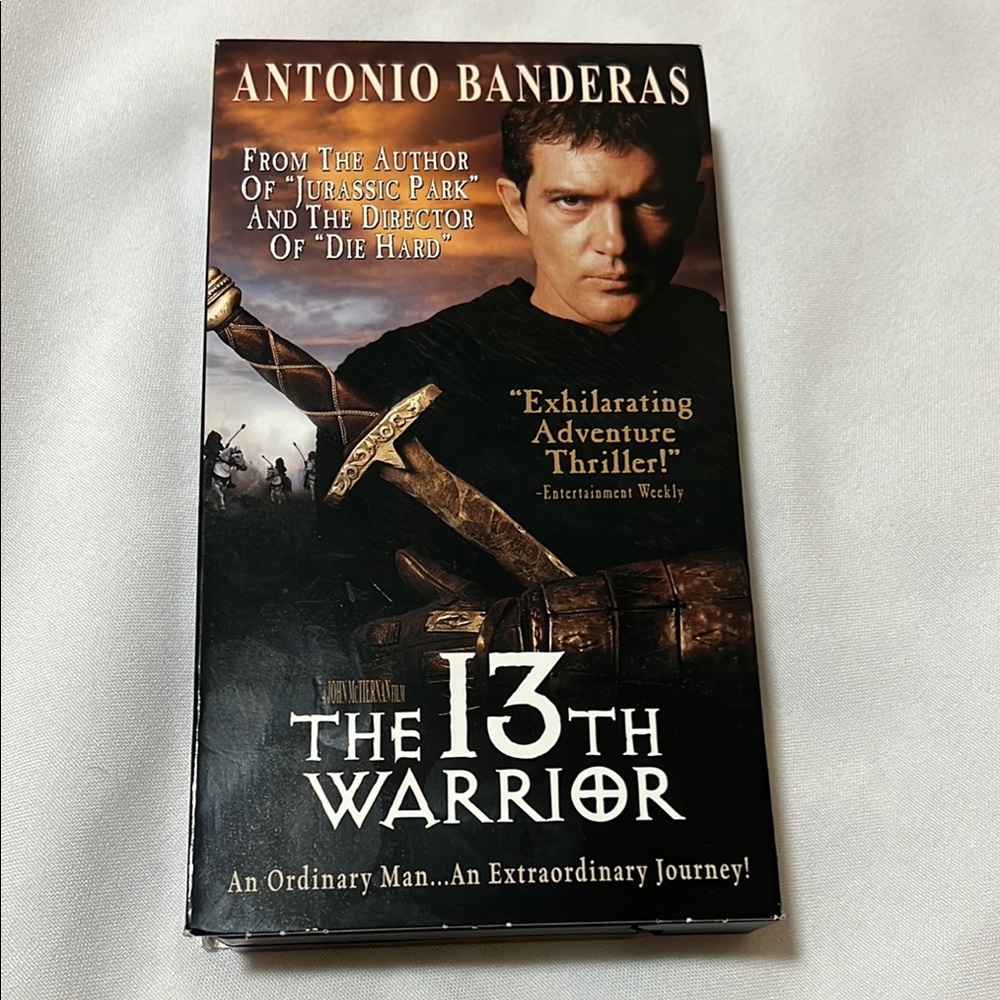 The 13th Warrior VHS Tape